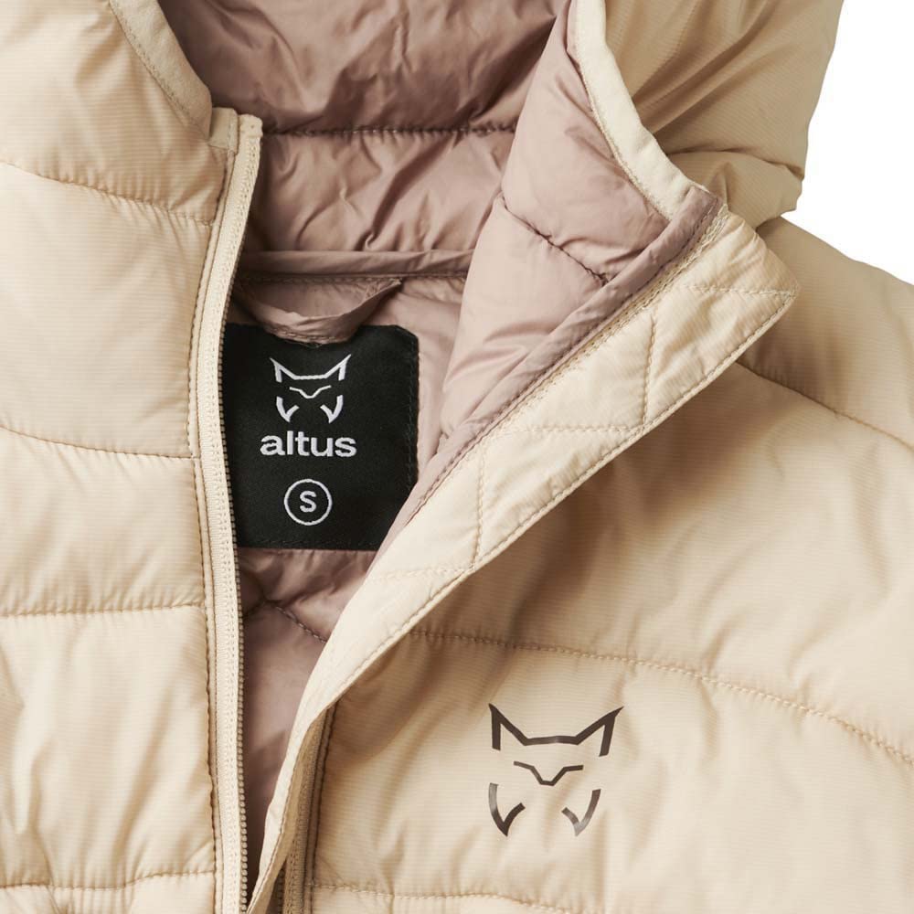 ALTUS Elbrus W Chaqueta de pluma | Chaqueta de trekking | Repelente al agua | Transpirable