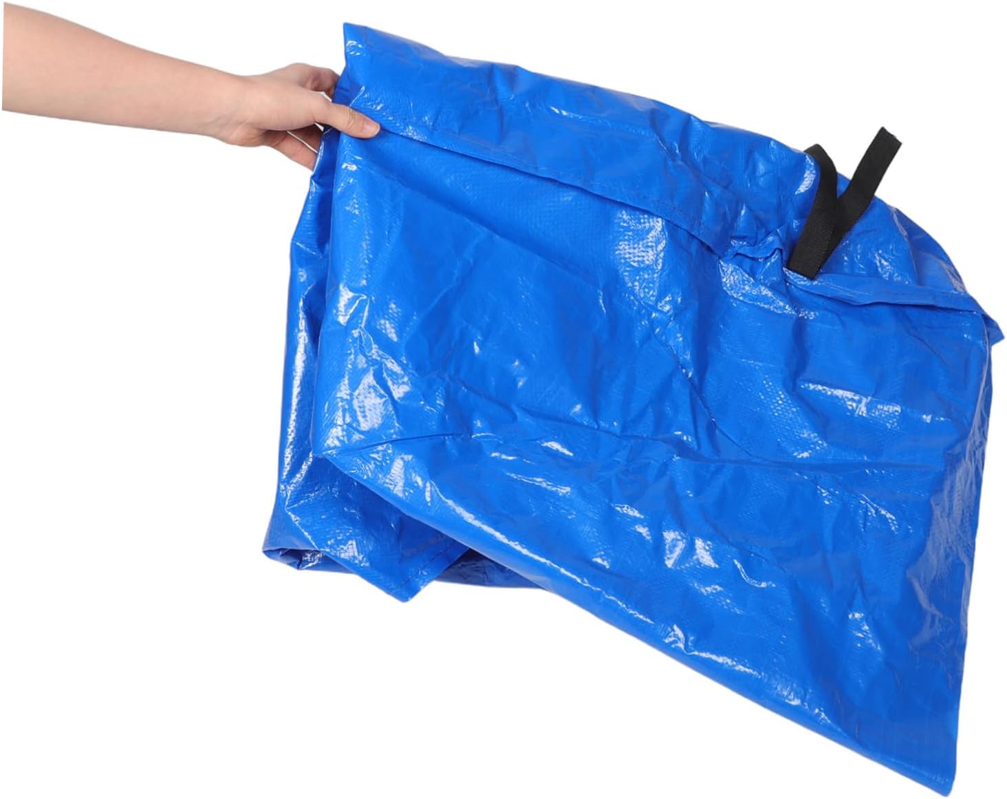 Outdoor Trampoline Sunshade Canopy Cover Shade for Round Trampolines Uv and Easy to Install Jumping Environment Accessory