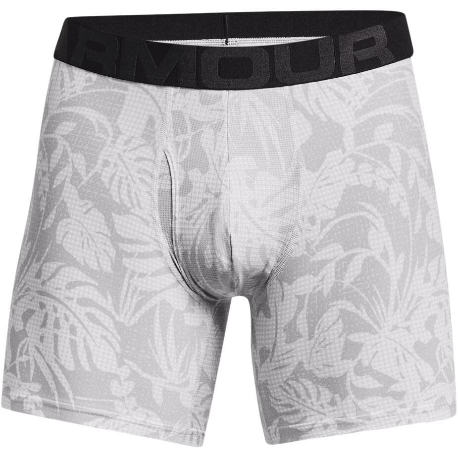 Image of Under Armour mens Multi-pack Performance Tech Boxerjock Brief, 6 inch Inseam, All-day Comfort & Soft