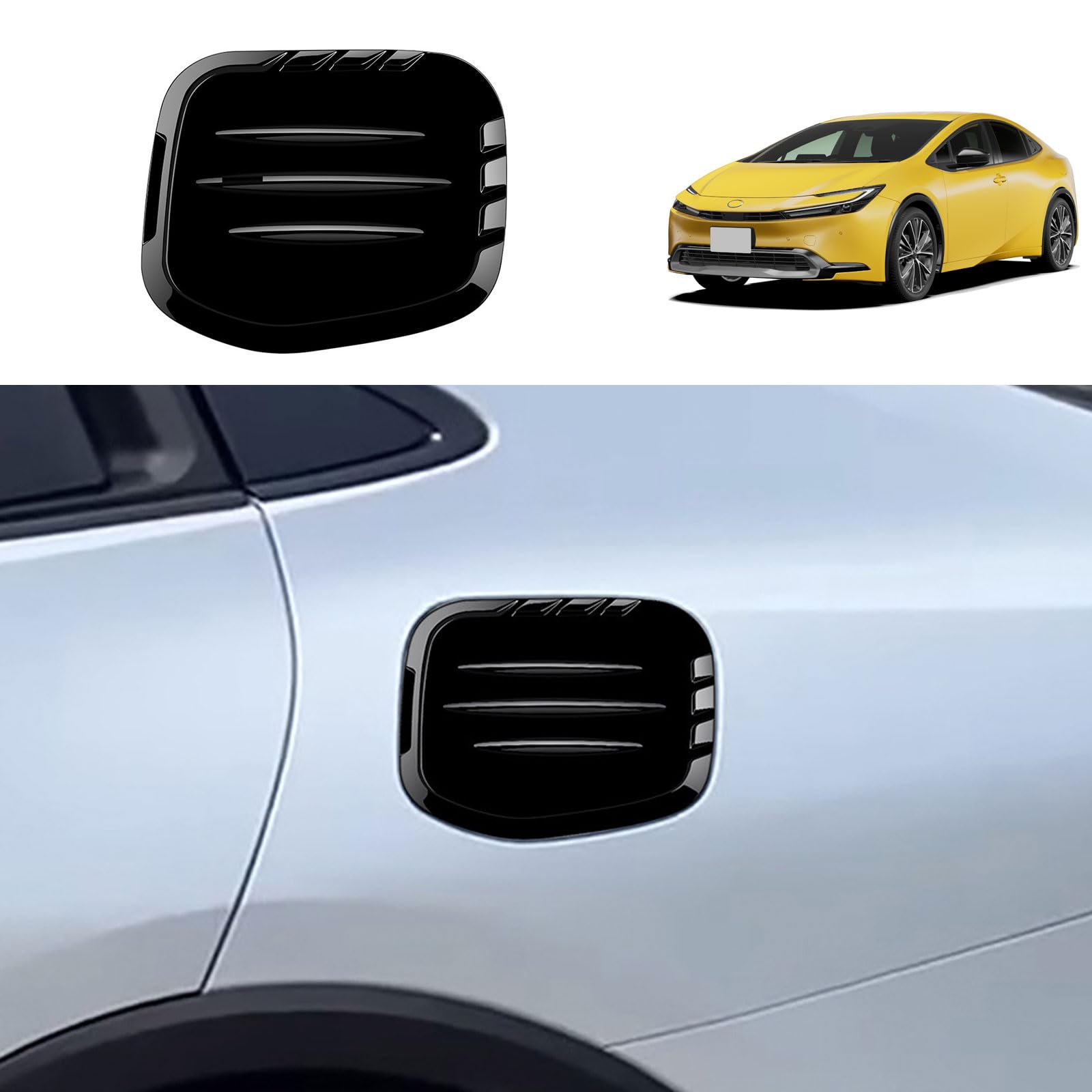 トヨタ　セット割　プリウス30 テールランプガード　＋給油口カバー Amazon | トヨタPRIUS プリウス ZVW30 専用設計給油口カバー