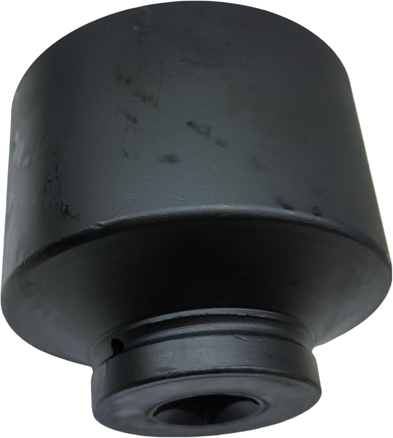 1-inch drive, 4-1/8-inch jumbo impact socket, 6-Point, Heat Treated Cr-V Alloy Steel