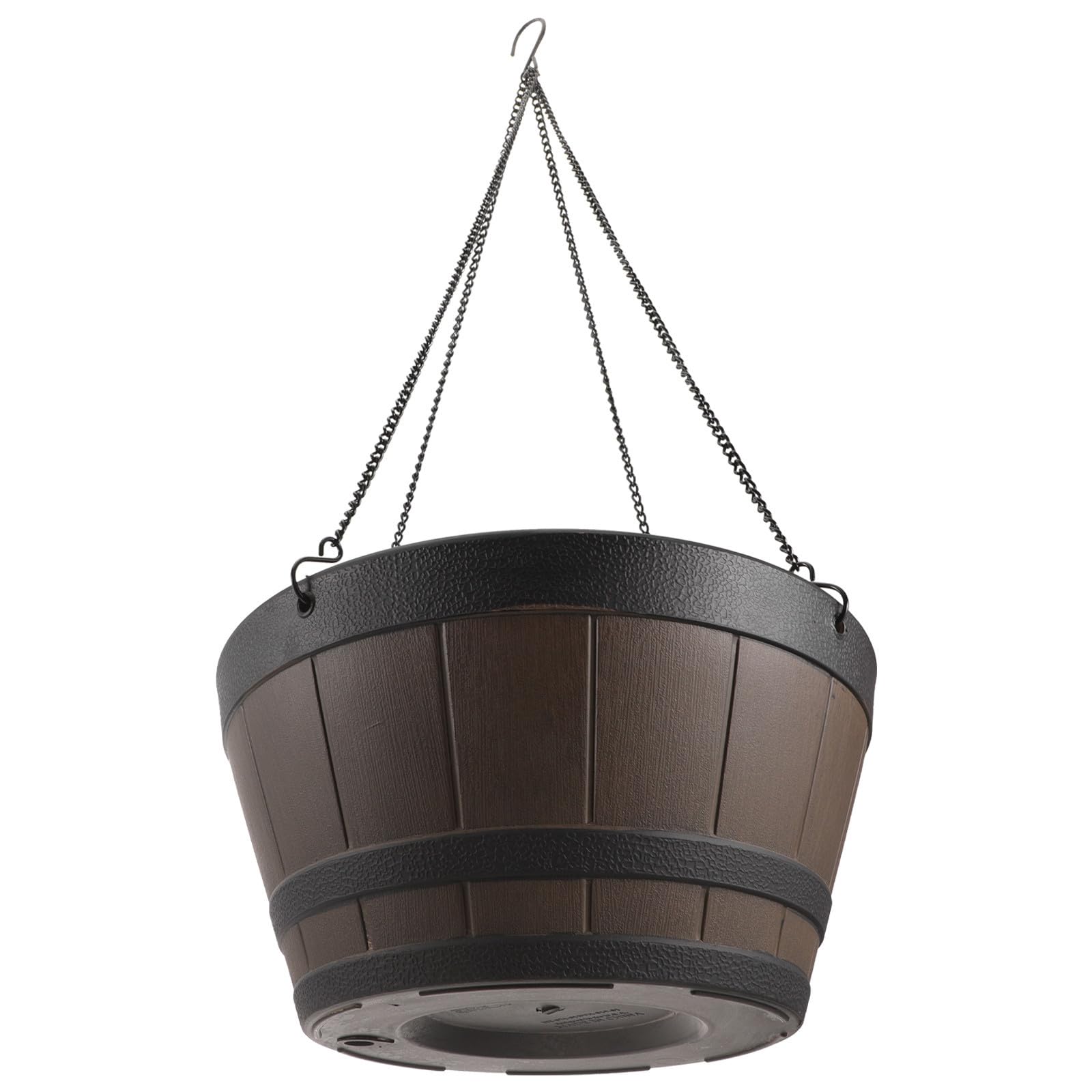 Pot suspendu en résine solide et durable pour votre jardin