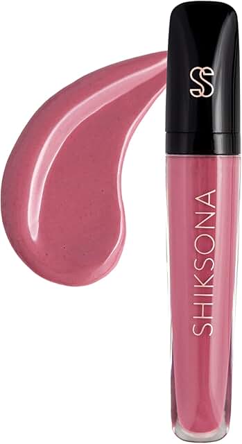 ShikSona High Shine Lip Gloss | Hydrating, Vegan, Non-Sticky Lipgloss in...