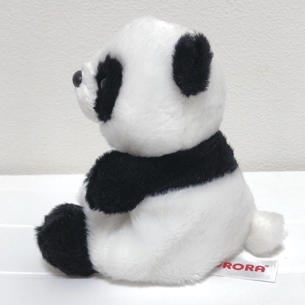 Amazon.co.jp: AURORA オーロラワールド お手玉 ぬいぐるみ（パンダ