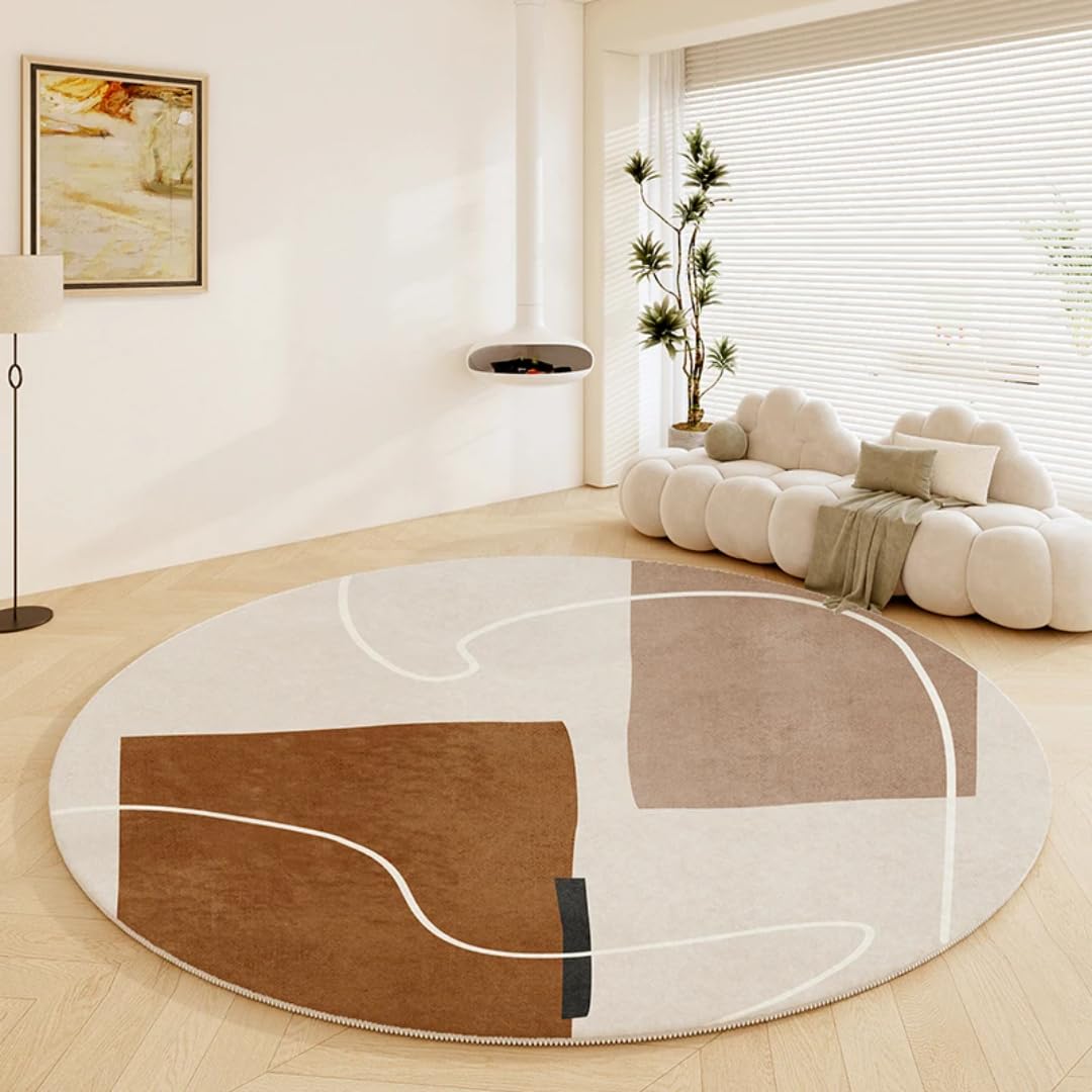 Tapis de chambre moelleux et épais pour un salon luxueux