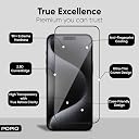 POPIO Military-Grade Gorilla Tempered Glass For iPhone 15 Plus / 16 Plus | 9H Hardness, Edge-to-Edge, Bubble-Free gallery image