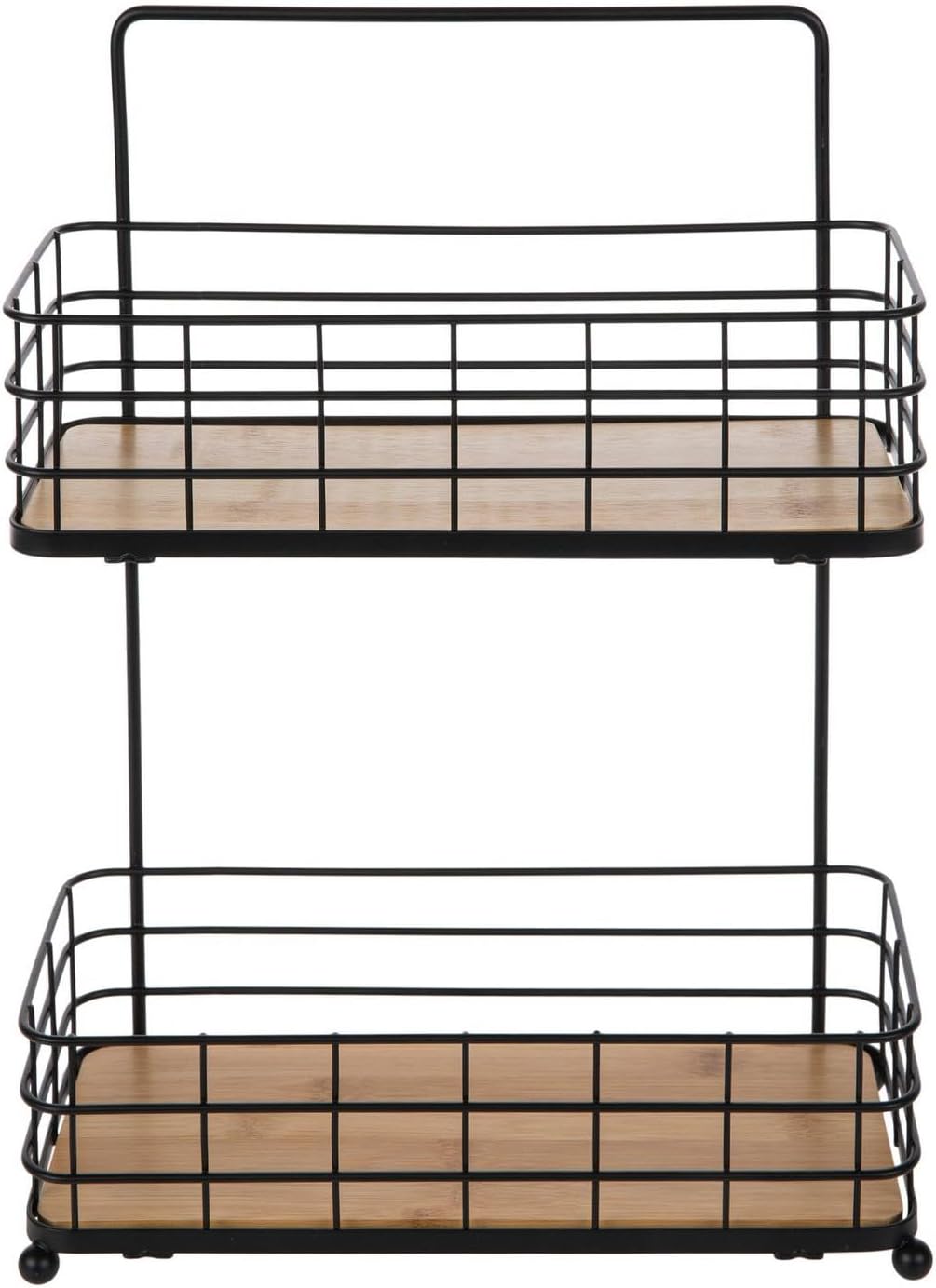 Hobby Lobby 2-Tier Bathroom Vanity Organizer, 14.13 x 10.5 x 4.75 inches