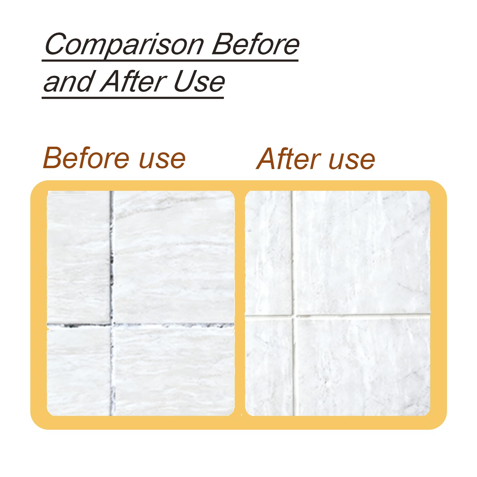 2 Pezzi Piastrelle Stuccare Sigillante Penna, Pennarello Fughe Piastrelle, Pittura Pennarelli Riparare, Compatible per Stuccare e Sigillare Giunti di Bagno e Cucina (Bianco)