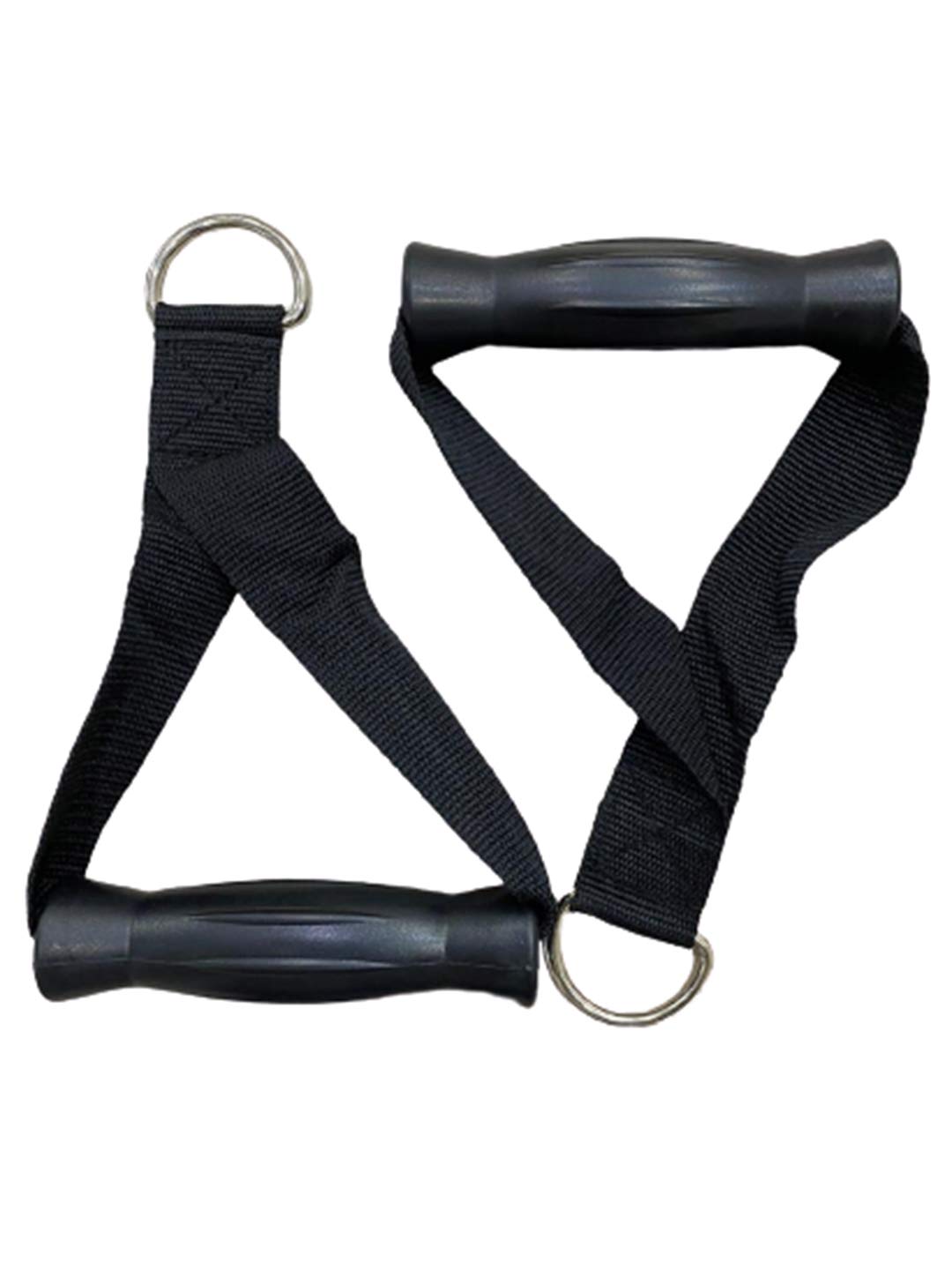 Fitness Guru Cable Machine Attachments Exercise Handles Super Strong Nylon Webbing for Resistance, Set of 2 (B08LDBT1WZ) Amazon Price History, Amazon Price Tracker