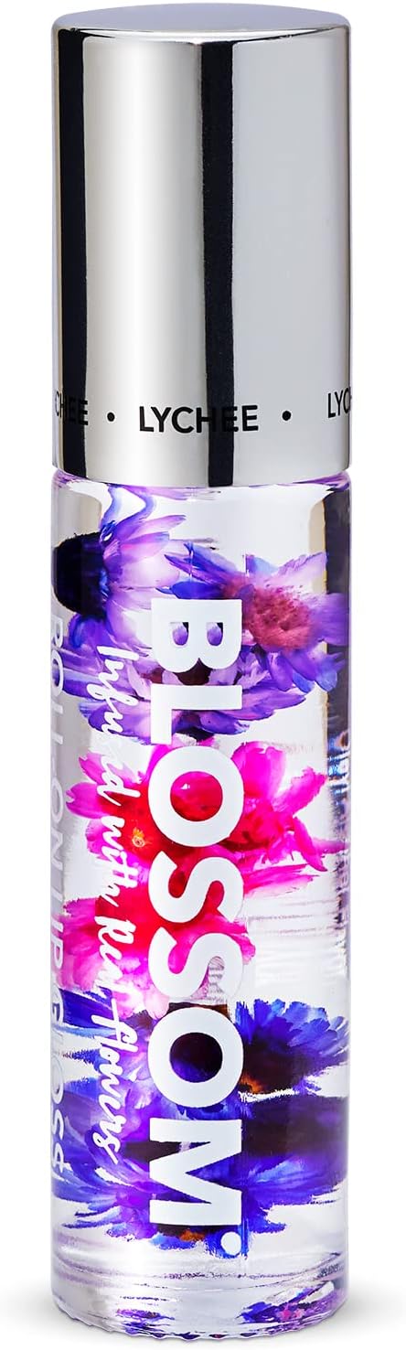 Blossom Roll On Lip Gloss - Lychee