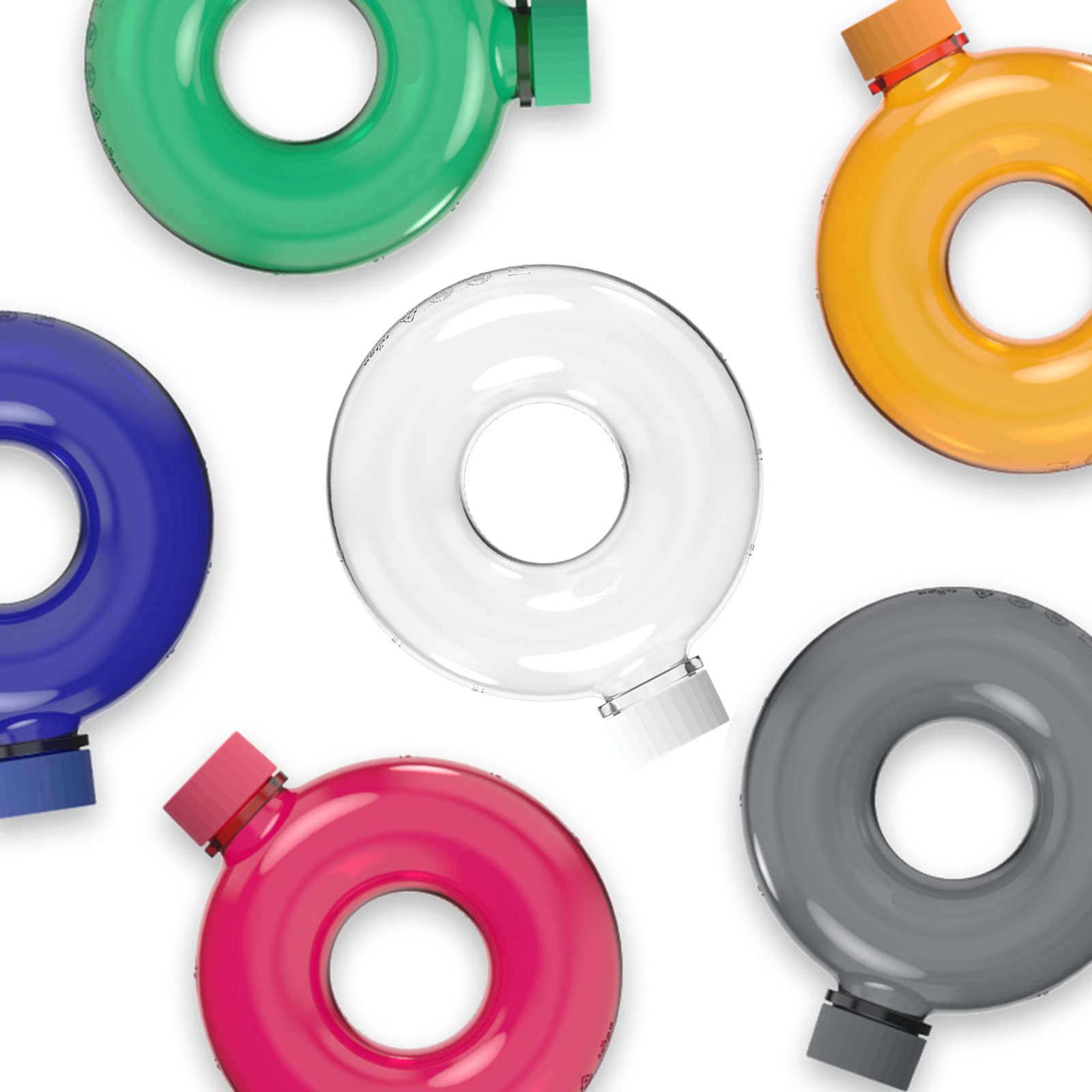 Borraccia Cello H2O 1L In Plastica Infrangibile – A Prova Di Perdite, Senza BPA – Blu – Ideale Per Scuola, Ufficio, Palestra