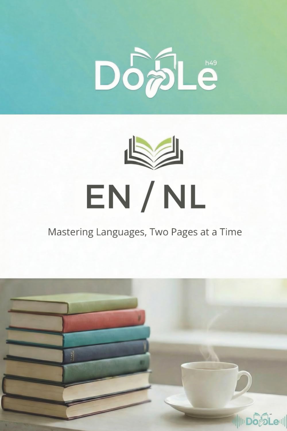 EN / NL: Mastering Languages, Two Pages at a Time