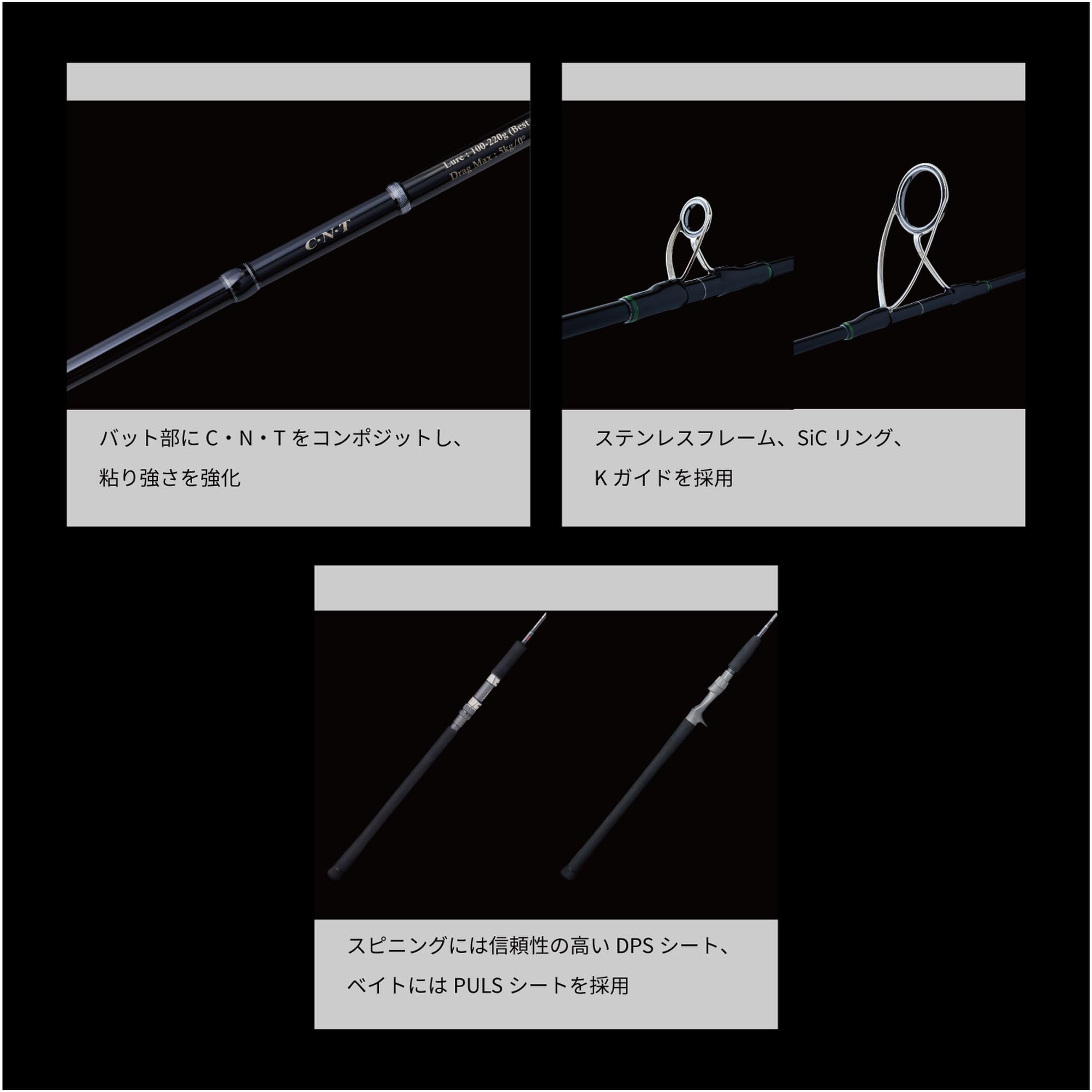Amazon.co.jp: Tenryu JIG-ZAM Wildmark JWM611S-0/2 : Sports & Outdoors