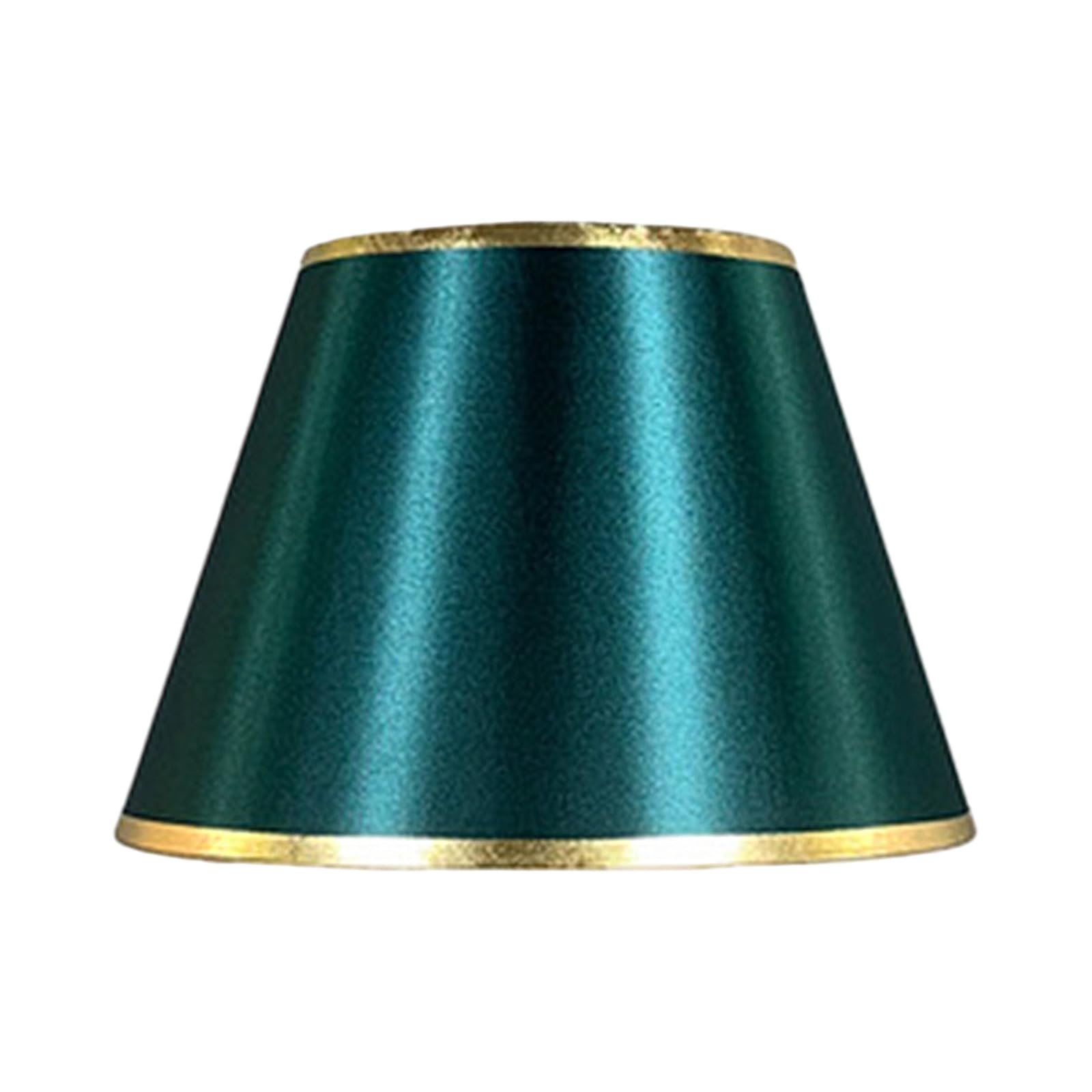 Our Fave Dark Green Gold Wall Light Cover Table Light Shade Elegant Cloth Round Lampshades Home Offices Decorative Lighting Cover Enduring Home Decorative Wall Shade Table Lamps Lighting