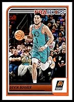 Vista 1 de Cartas coleccionables de baloncesto de los Panini Hoops #191 Devin Booker NM-MT de los Suns de los Phoenix 2023-24