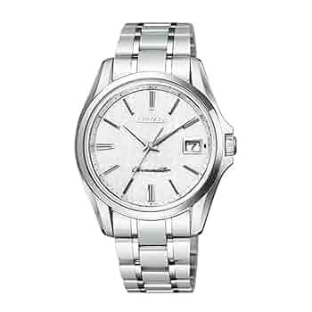 Amazon.co.jp: シチズン CITIZEN 和紙文字盤 AQ4020-54Y