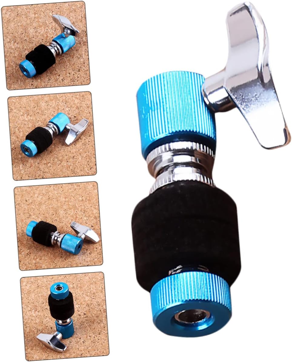 Hat Clutch for High Hat Cymbals Drum Percussion Instrument Accessory Compatible with Most Hat Stands Ideal for Jazz and Drum Kits Easy to Install