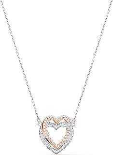 Swarovski スワロフスキーInfinity Double Heart クリスタル ネックレス