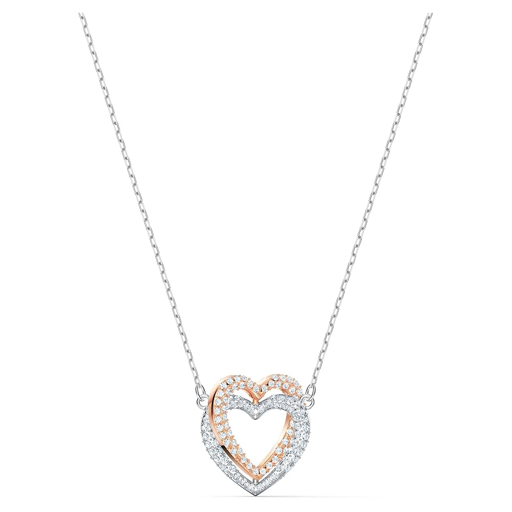 新品未使用♡ スワロフスキーネックレス インフィニティハート SWAROVSKI 再入荷！スワロフスキー Infinity Heart ネックレス
