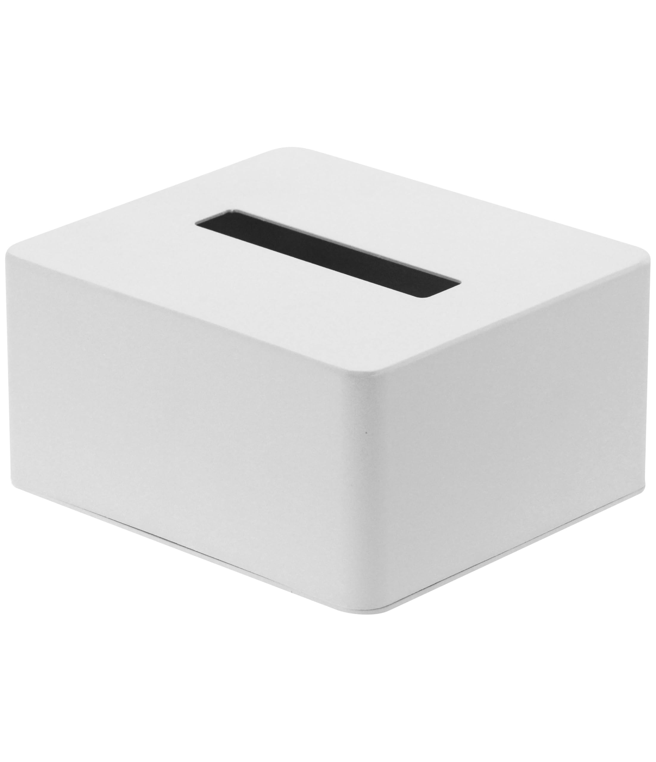 Amazon.co.jp: Yamazaki Tower 4217 Tissue Case, White, Size: Approx