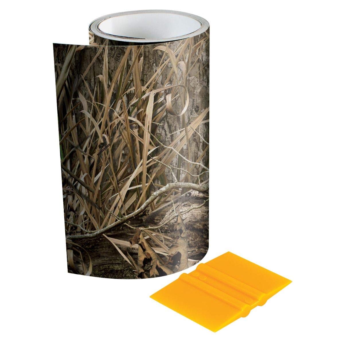 Mossy Oak Graphics Camouflage Tape Roll, Camo Vinyl with a Matte Finish - Ideal for Covering Guns, Bows, Cameras, and Other Hunting Accessories