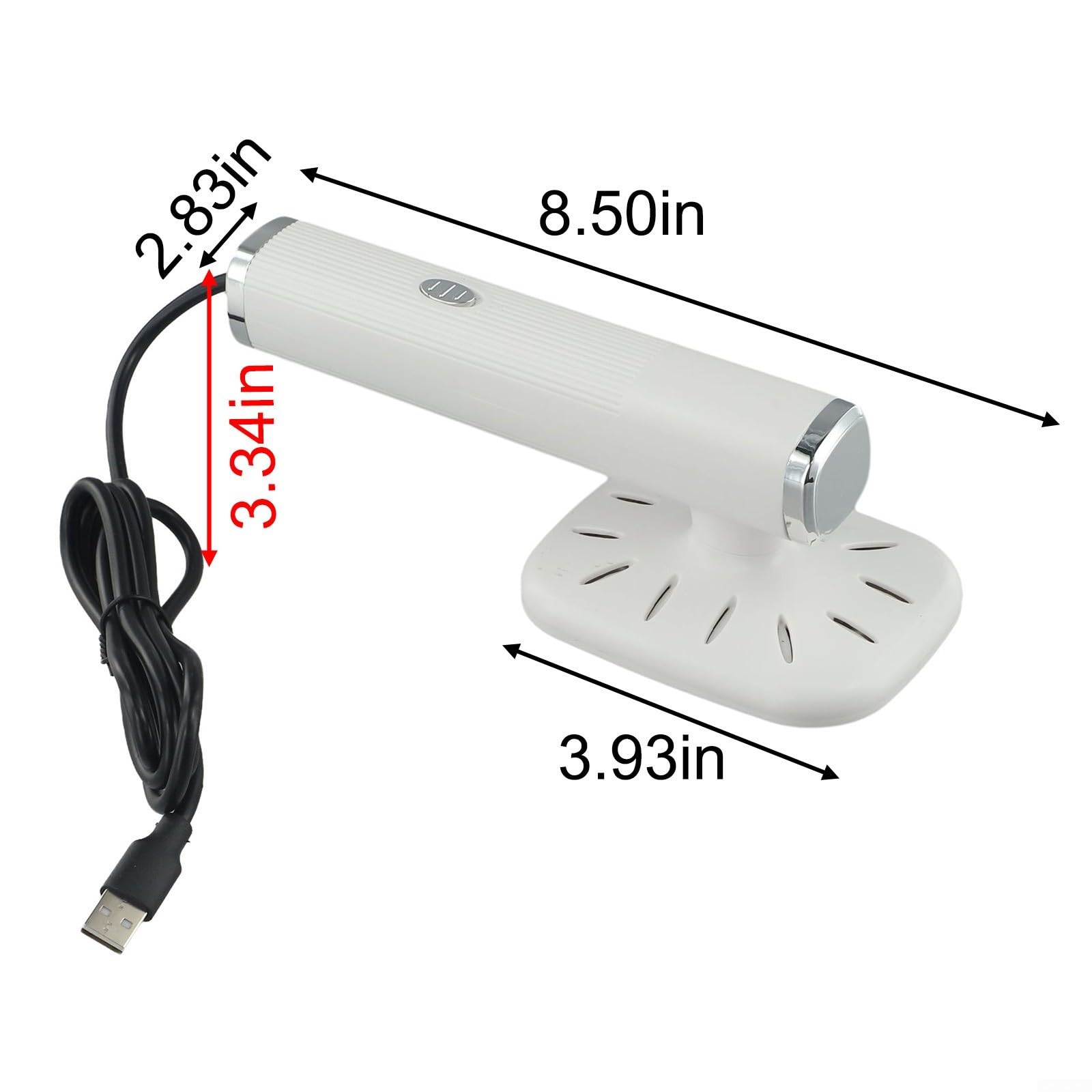 Mini Steam Iron Portable Handheld Clothes Steamer 180° Rotatable Compact Lightweight for Travel Home Use on Multiple Fabrics - Image 6