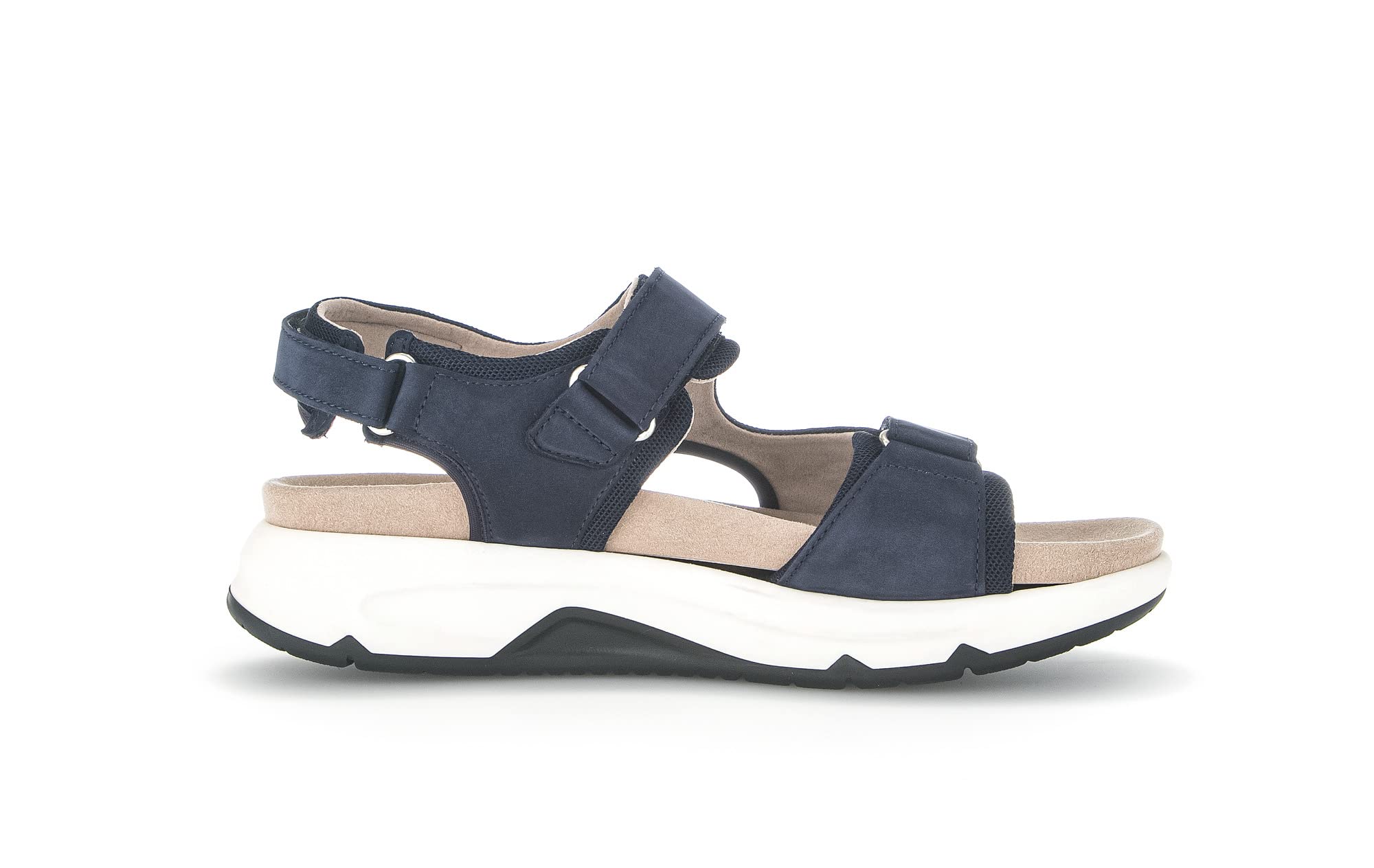 Gabor Damen Riemchensandalen, Frauen Sandalen,Wechselfußbett