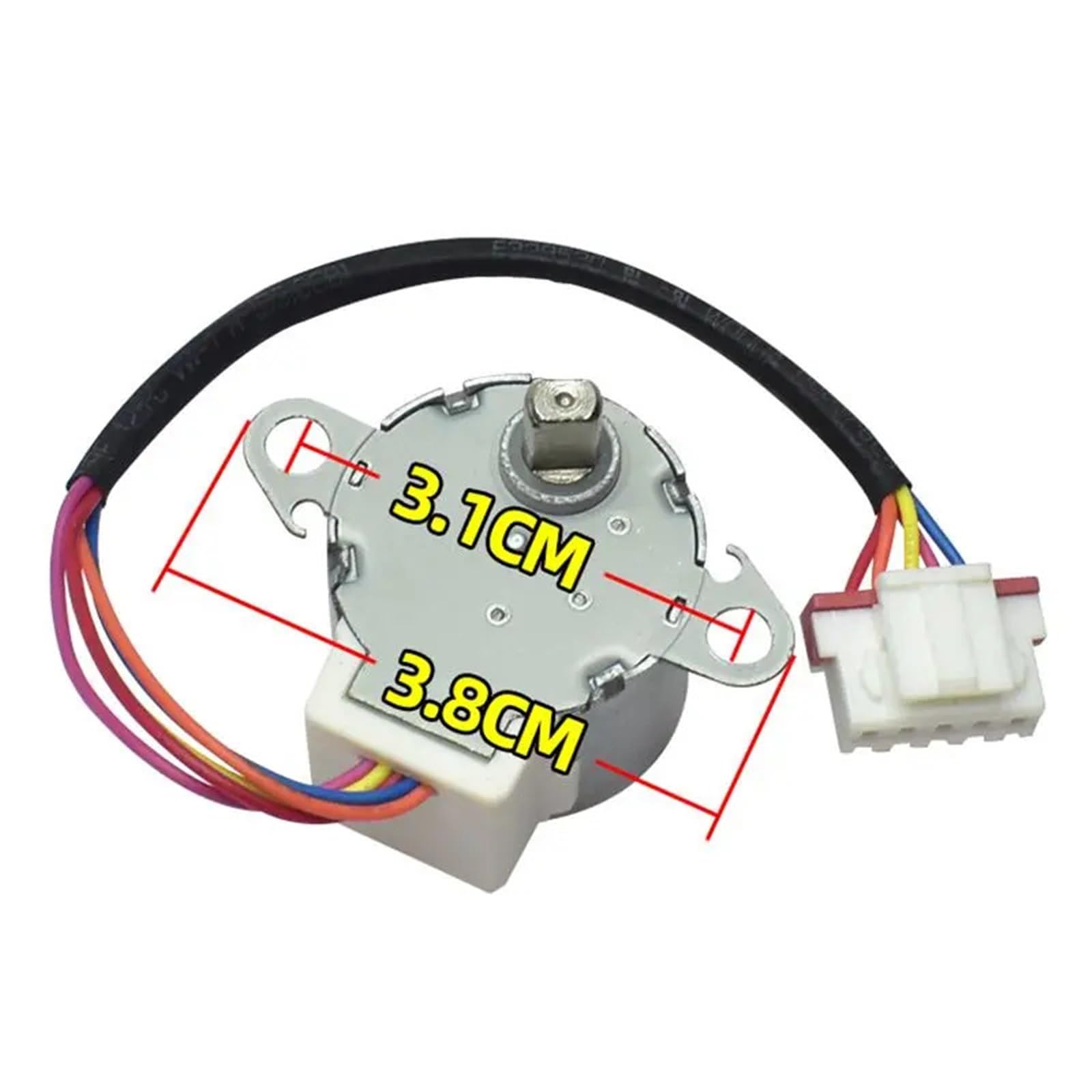 Compatibile Con Il Motore Passo-passo Del Motore Eolico Oscillante Midea For Aria Condizionata MP24GA5 DC12V.