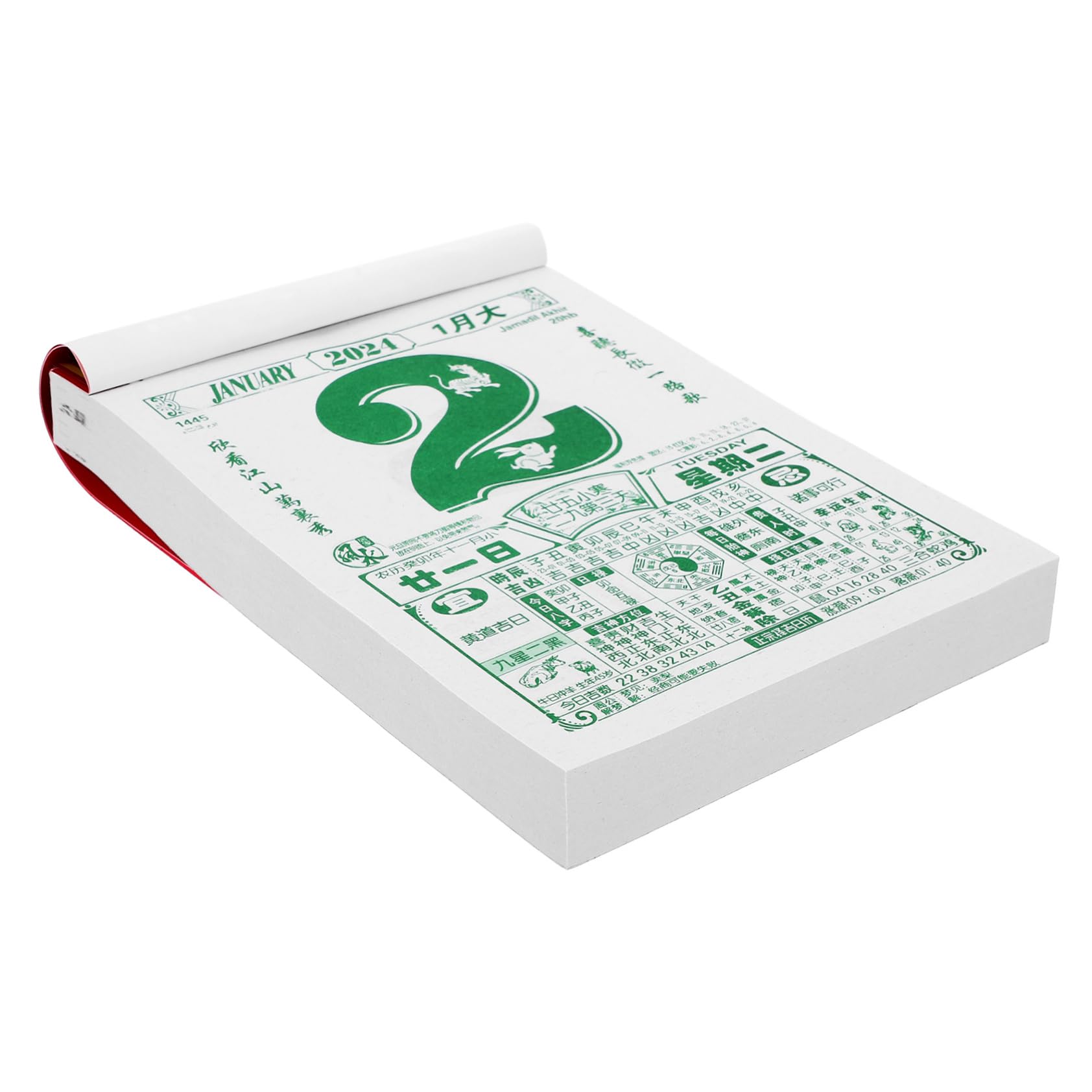 Calendario annuale, calendario da parete, 4 pezzi 2024 Vecchio Almanacco Calendario da tavolo Anno lunare Calendario da parete 2024 Calendario del drago Calendario tradizionale cinese Drago Anni Calen