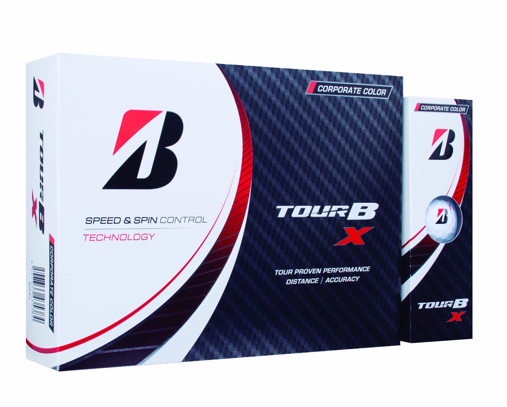 Bridgestone Tour B X Golf Balls, 2022 Model, 12 Balls