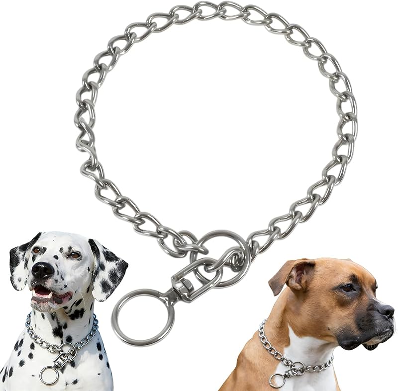 Coleira Martingale de Corrente para Cães Grandes PSPORT XL