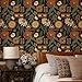 Simon&Siff Boho Wallpaper Peel and Stick, 17.3'' x 80