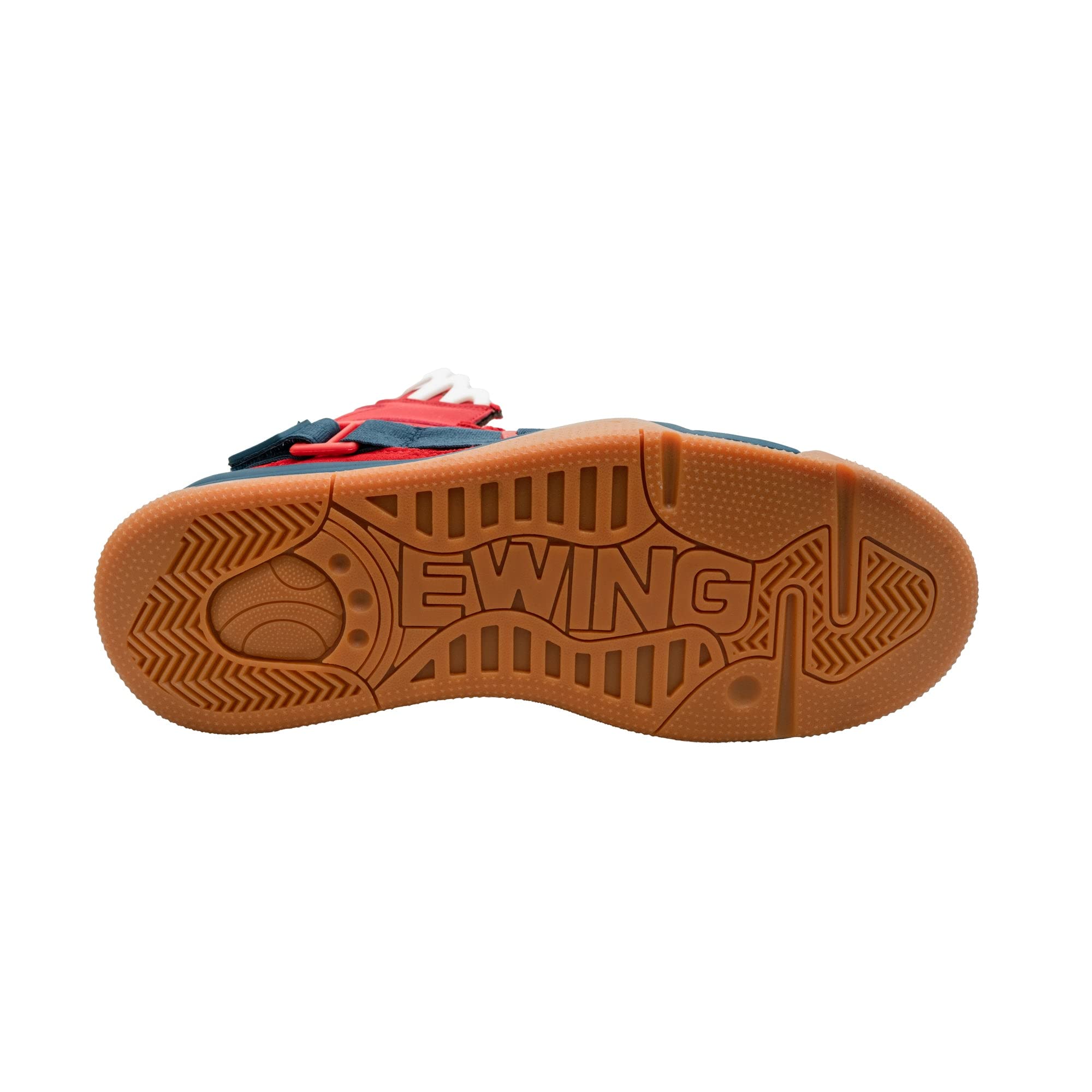 PATRICK EWING ATHLETICS CONCEPT Biking Red/Navy/Gum SEAN