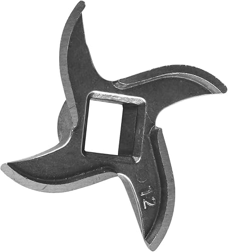 Miniatura 7 de 12 # Cuchilla para picadora de carne de acero inoxidable, repuesto para amoladoras, cuchillo de repuesto para eléctrico o manual