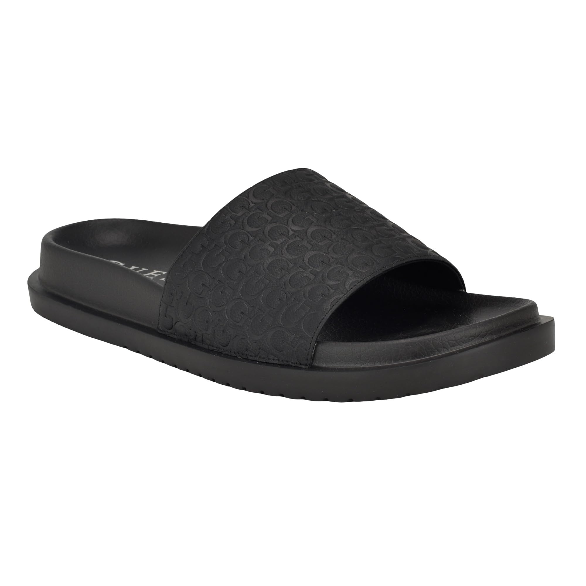 Sandalias deslizantes Hombre GUESS Vartino de diseño exclusivo y elegante 7