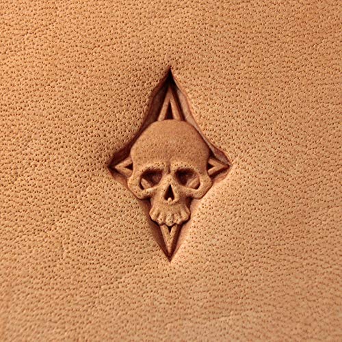 ▽KARE△ レザークッション スカル スタッズ カレ デザイナーズ レア