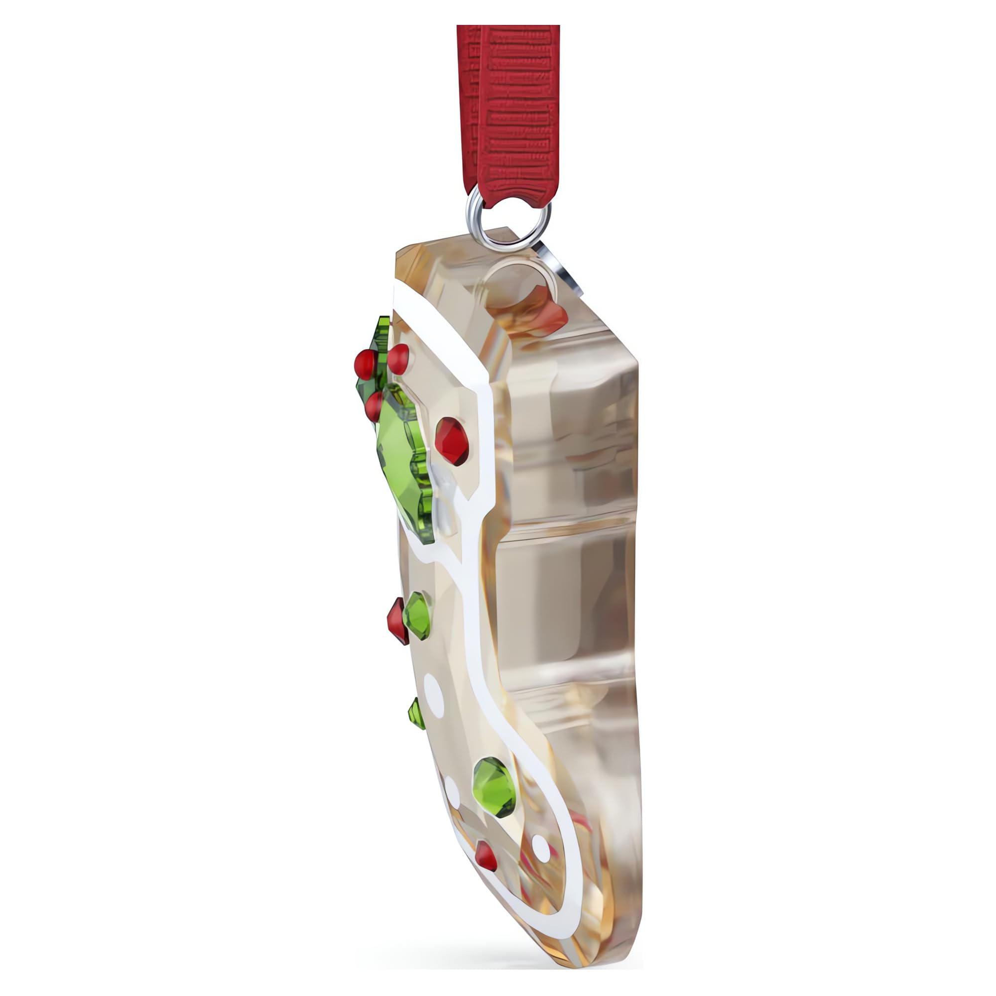 Swarovski Holiday Cheers Decorazione Calza Pan di Zenzero