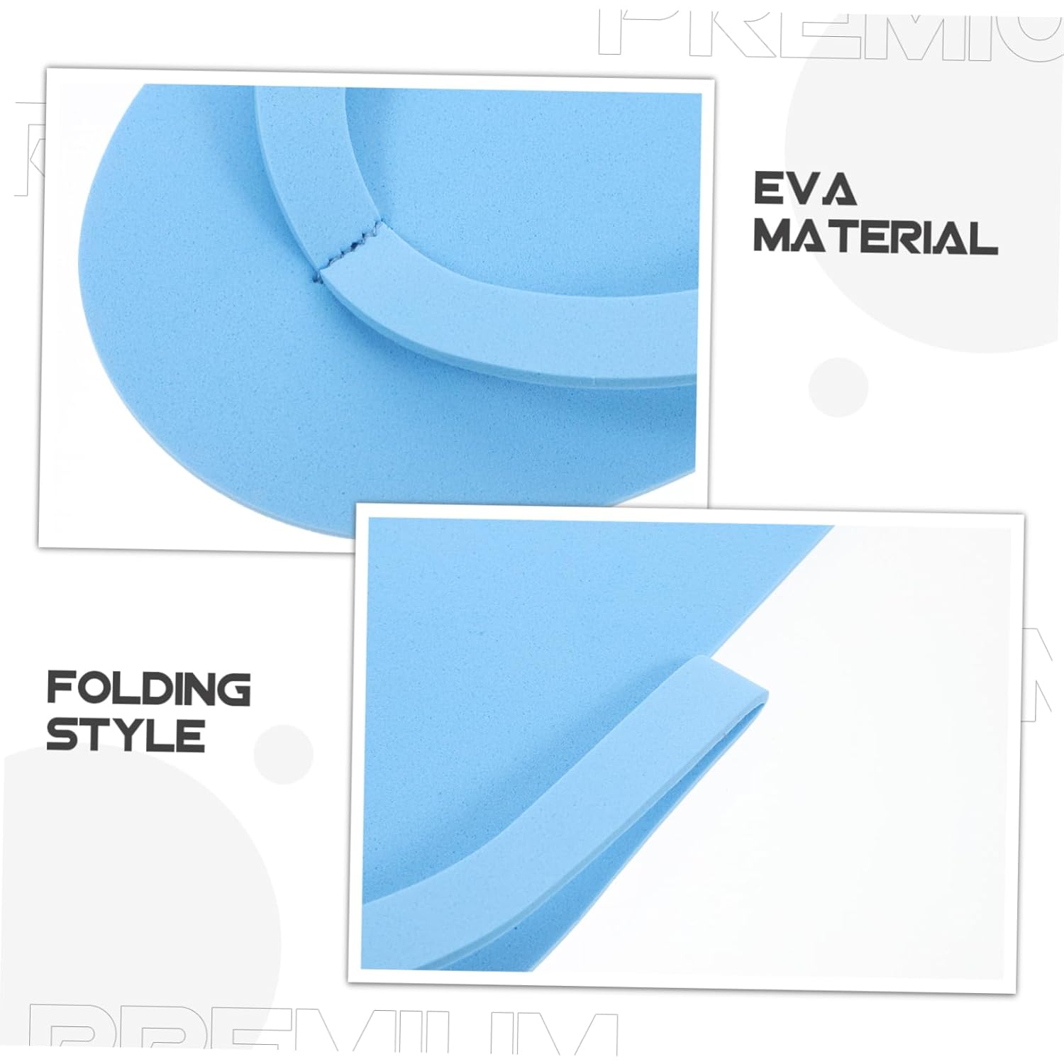 Gatuida 12pairs Men Women Travel Slippers Disposable Eva Flip-flops Slippers Non-slip Indoor for