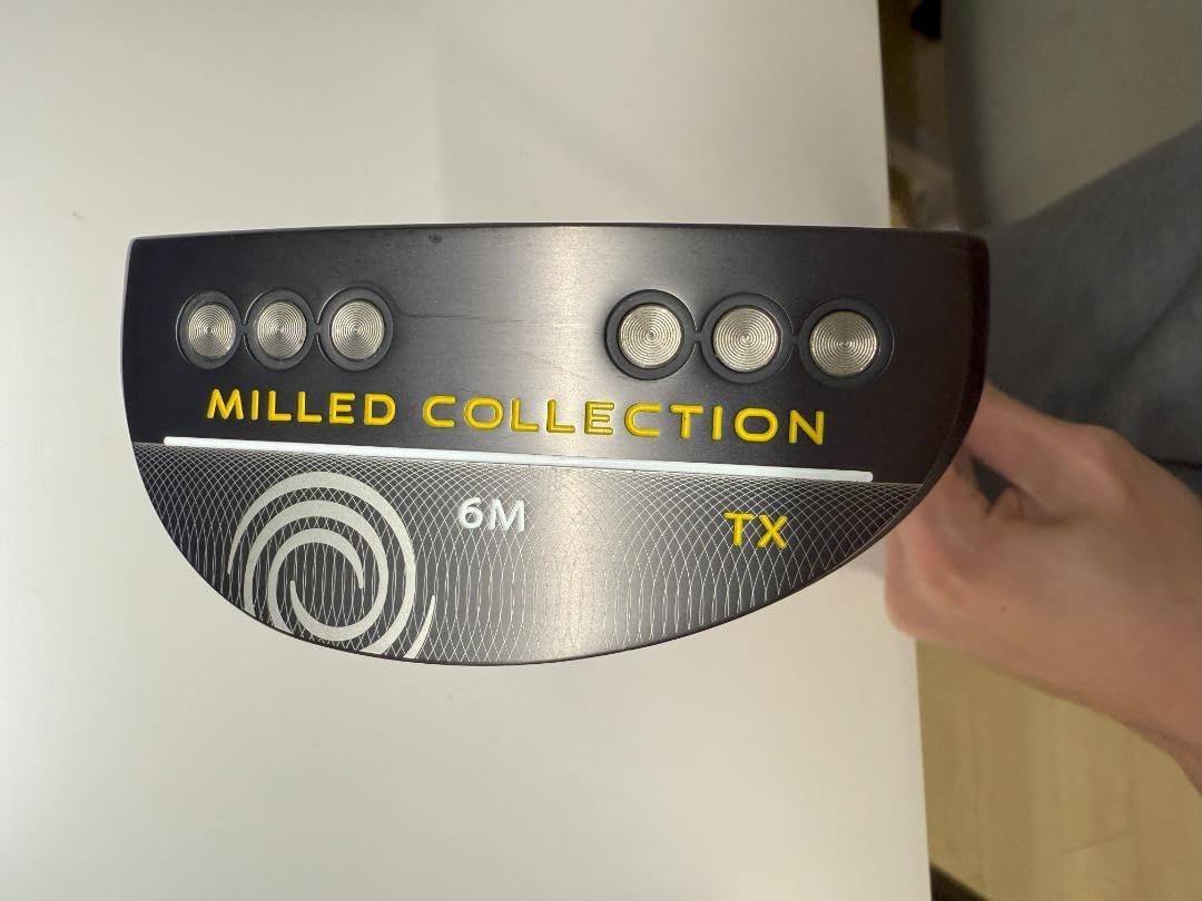 超 ODYSSEY MILLED COLLECION 6M TX パター34
