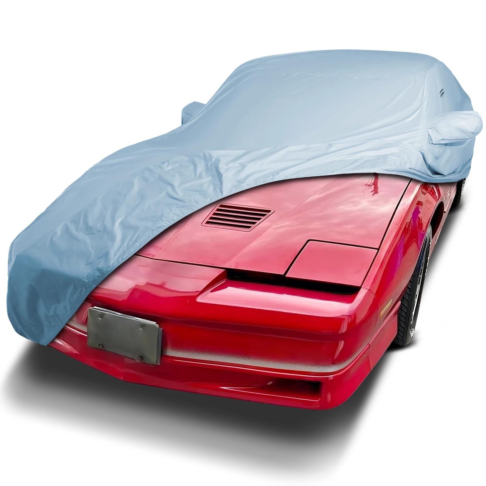 Waterproof Car Cover For 1979 Pontiac Trans Am Silver Anniversary | Custom-Fit UV Protection With Storage Bag - View #6