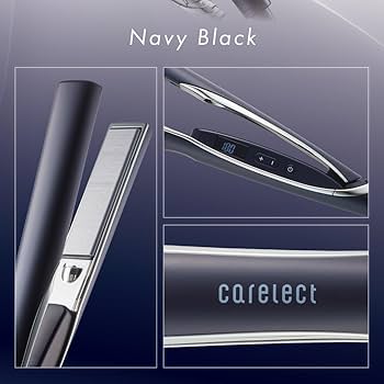 新品未開封⭐︎ストレートアイロン ケアレクト スムースケア⭐︎ネイビーブラック Amazon.co.jp: carelect ストレートアイロン ケアレクト