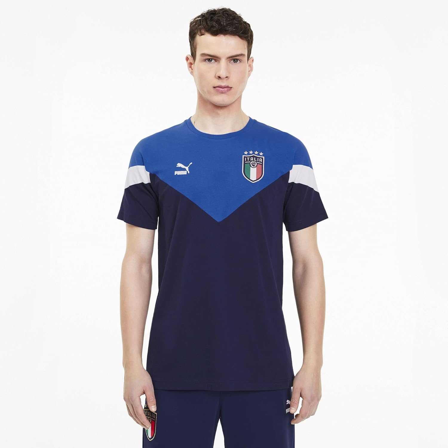 Italia iconic mcs men's tee Clearance