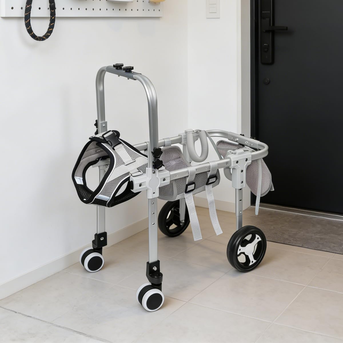 Amazon.co.jp: Pekaro 犬用車椅子 歩行補助 歩行器 ペット介護 後ろ足