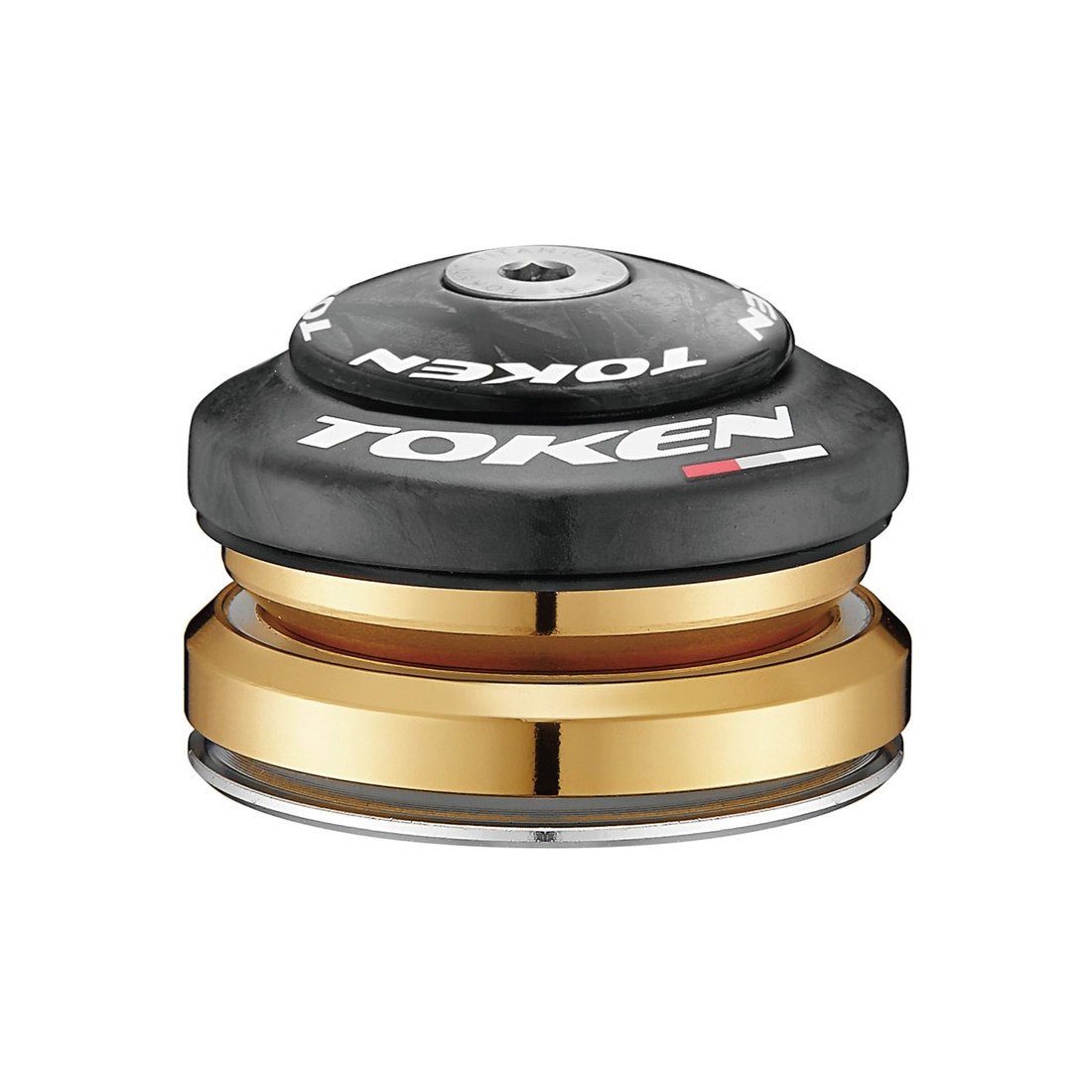 Token Omega C-Serie Ahead Steuersatz schwarz 1size