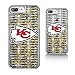Keyscaper Kansas City Chiefs iPhone Text Backdrop Design Glitter Case