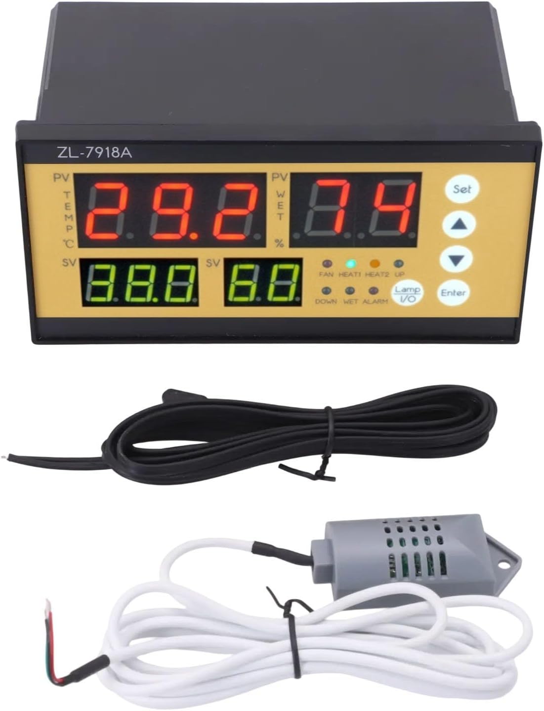 Multi Functional Egg Incubator Controller ZL7918A for Accurate Climate Control in Various Applications