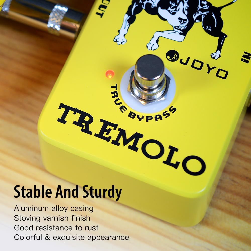 Amazon.com: JOYO Tremolo Effect Pedal Beloved Old Amps