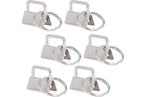 40-Piece Key Fob Hardware Kit with Ease