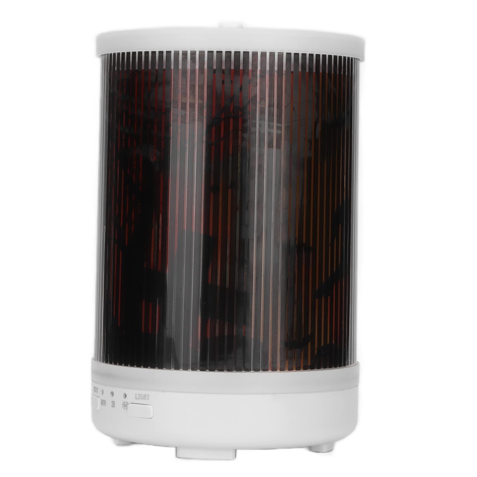 Diffusore di oli essenziali per Halloween, 250 ml, umidificatore a ultrasuoni, per aromaterapia, con effetto luce 3D girevole, spegnimento automatico per casa e spina europea