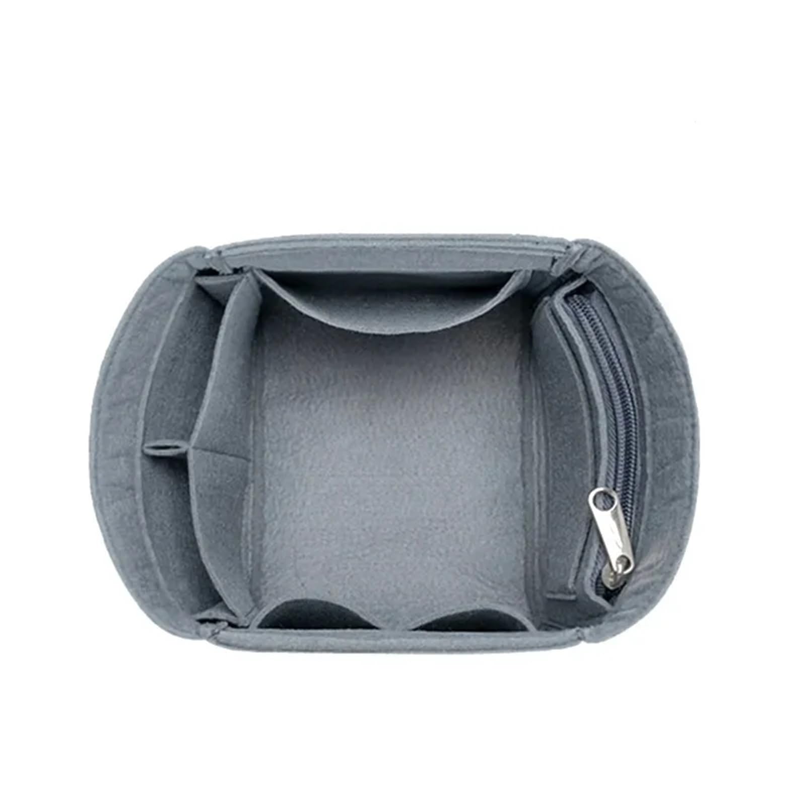 BOJHGO Protective Felt Inner Pouch Makeup Bag